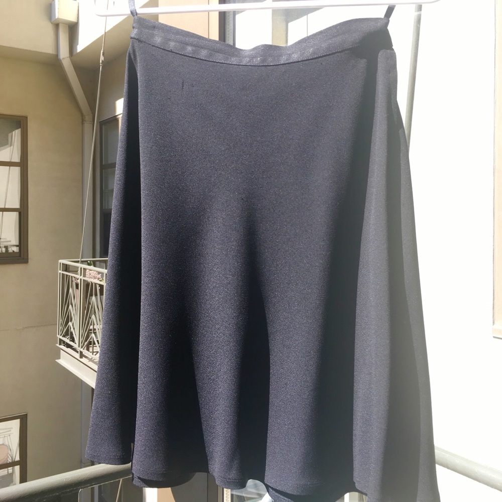 Sonia Rykiel Paris Black A-line Skirt Euro Size 38
